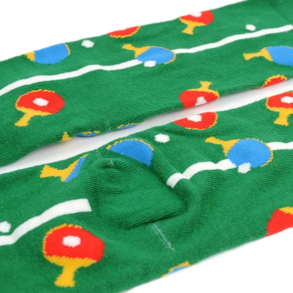 Crew Socks - Ping Pong - NWT