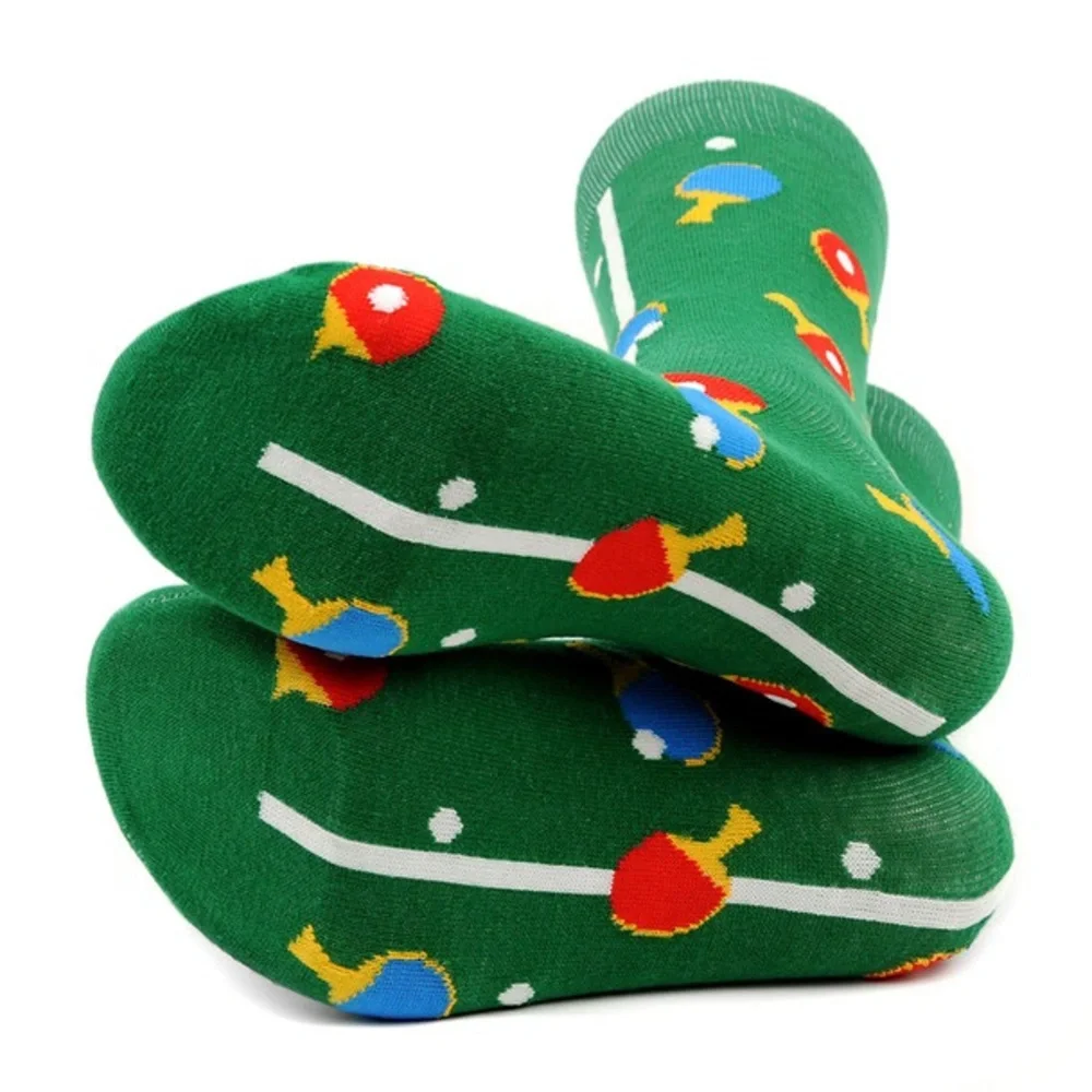 Crew Socks - Ping Pong - NWT
