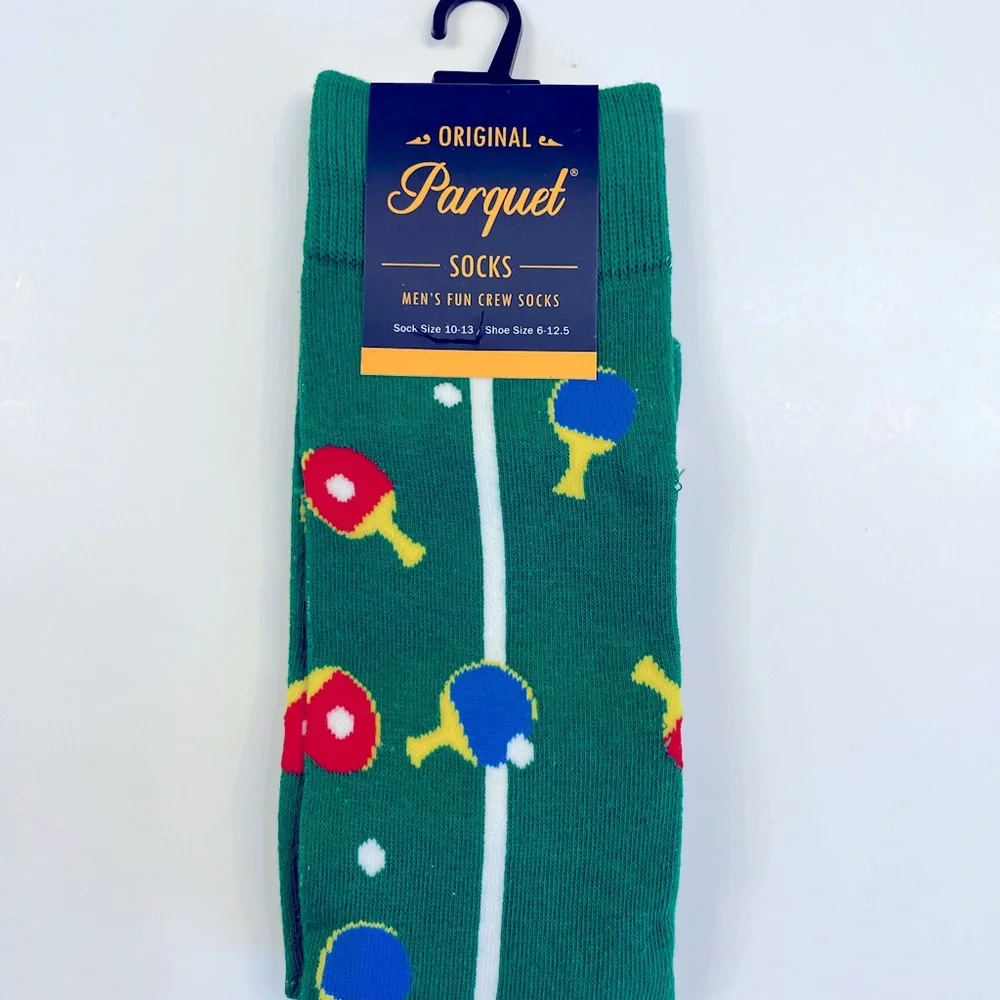 Crew Socks - Ping Pong - NWT