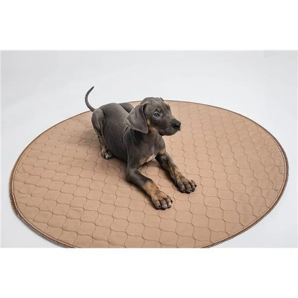 Washable Whelping Dog Pee Pads - Waterproof and Reusable Potty Training, 48 Inch
