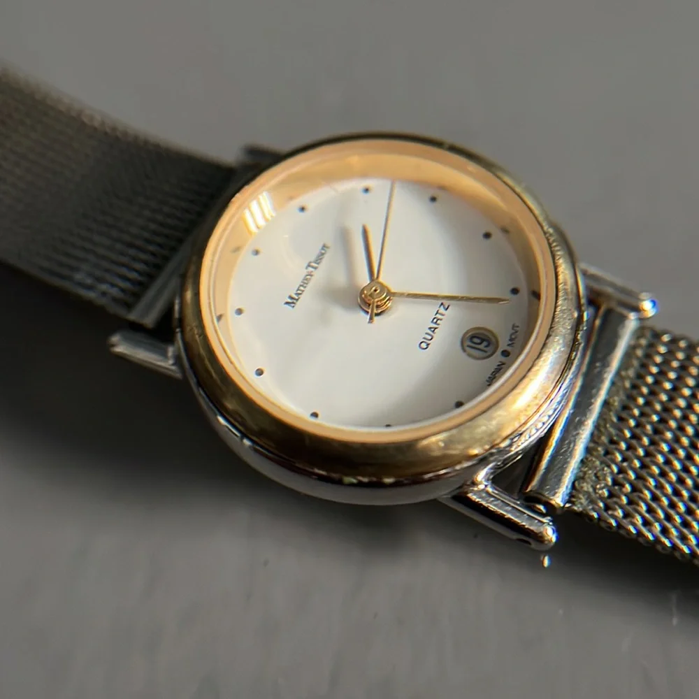 Mathey-Tissot tissot watch metal