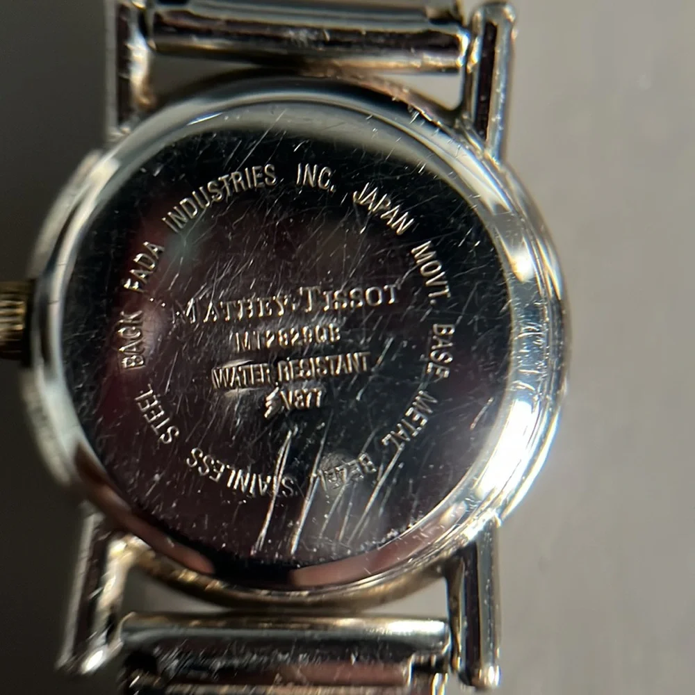 Mathey-Tissot great stunning