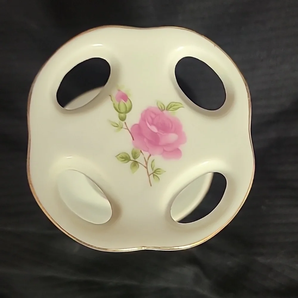 Vintage floral porcelain