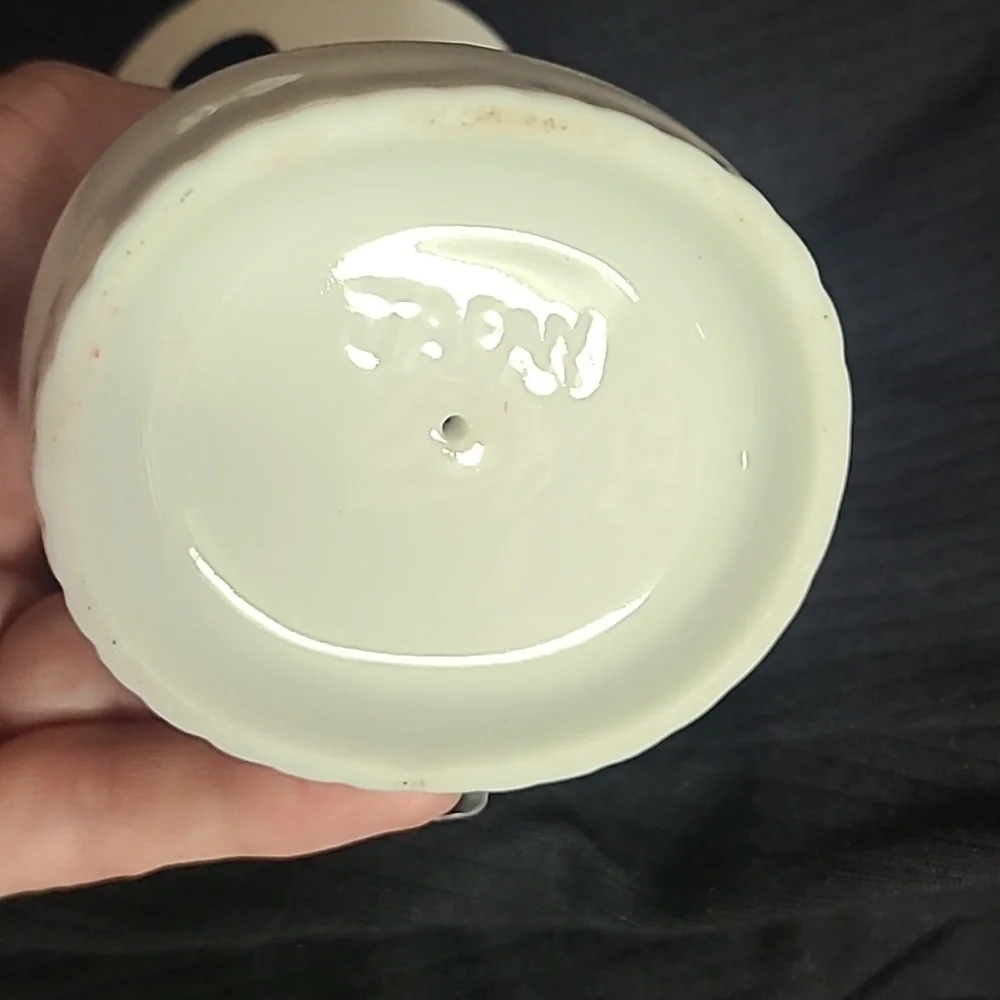 Vintage floral porcelain
