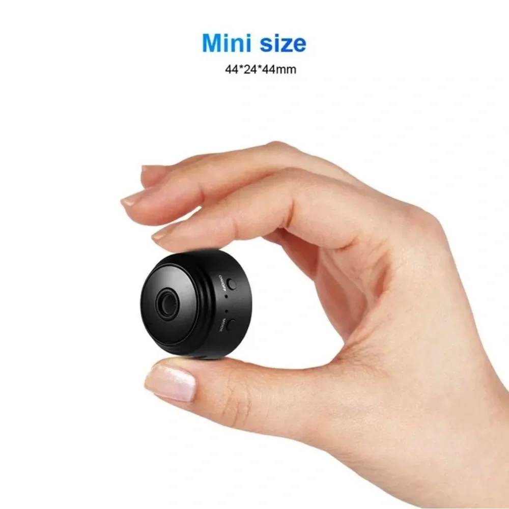 Mini Camera WiFi Wireles Monitoring Security Protection Remote Monitor Camcorder