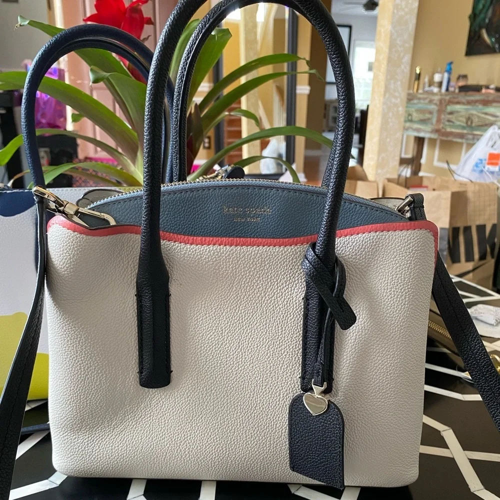 Kate Spade New York Multicolored Medium Margaux Satchel