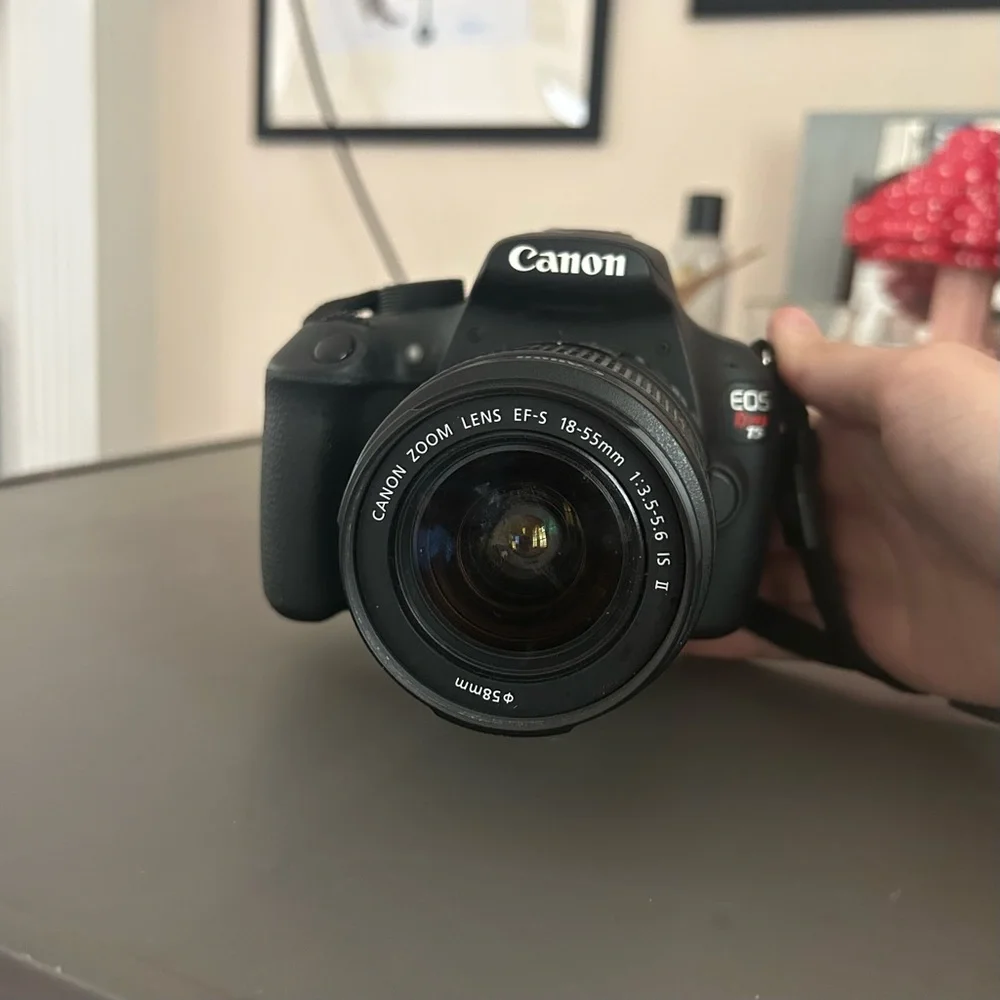 Canon EOS Rebel T5
