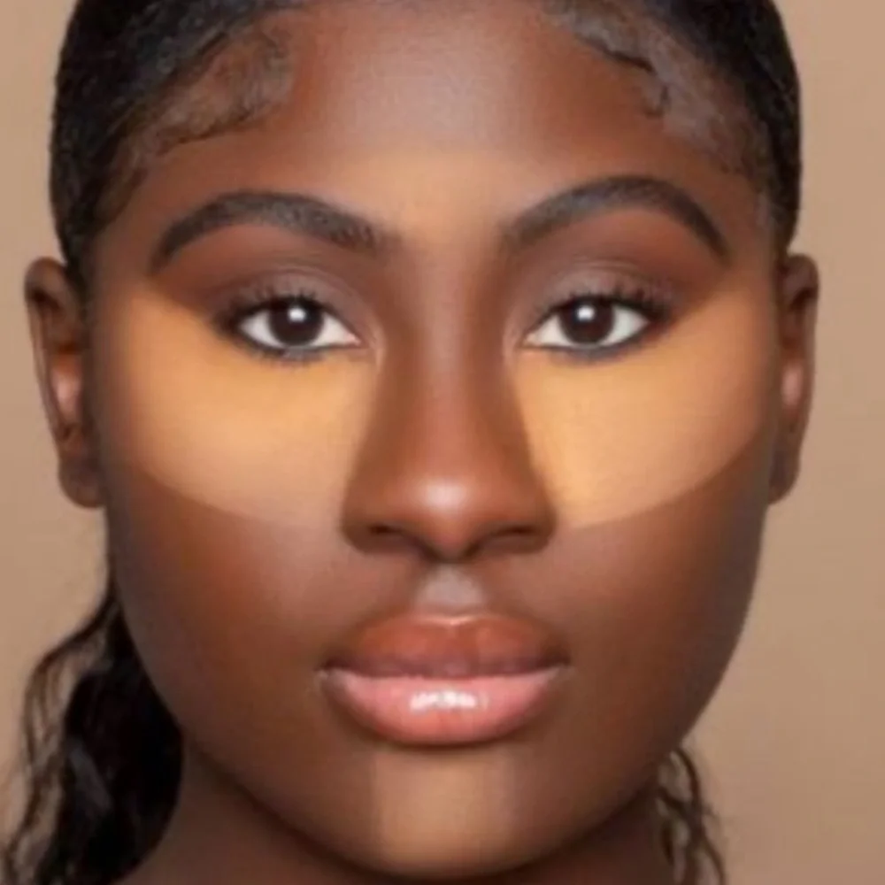 PINKLIPPS COSMETICS Loose Setting Powder in Deep honey
