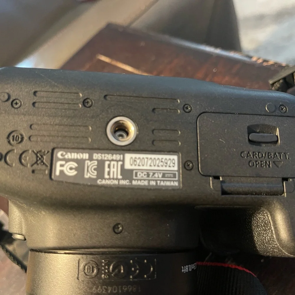 Canon eos rebel