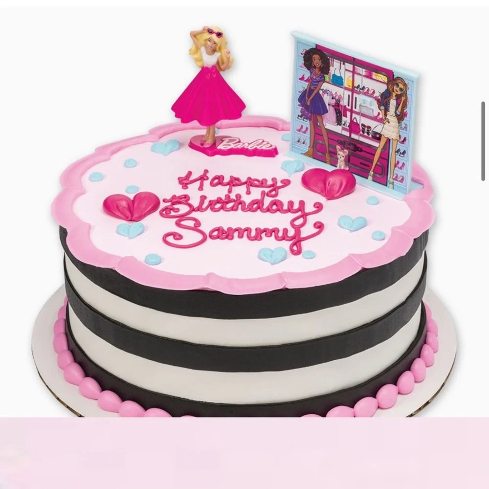 Barbie new cake