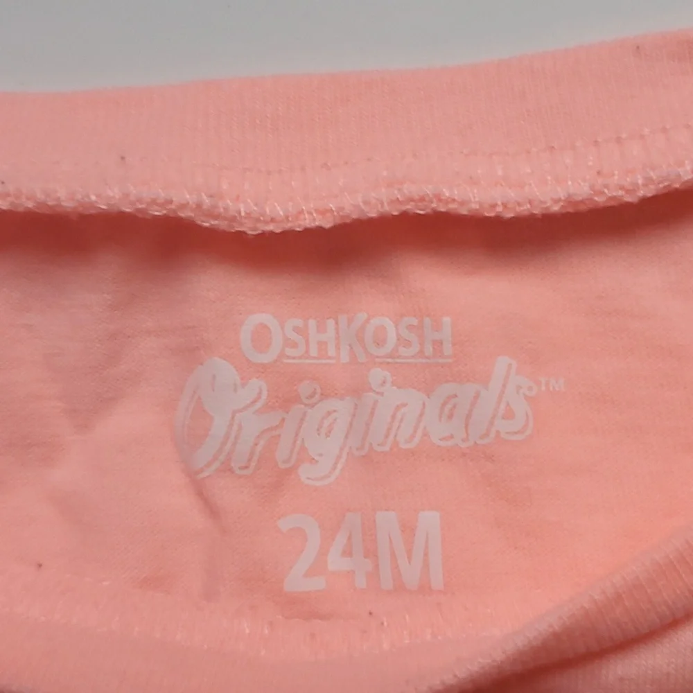 Oshkosh Girs Snail TShirt-24M
