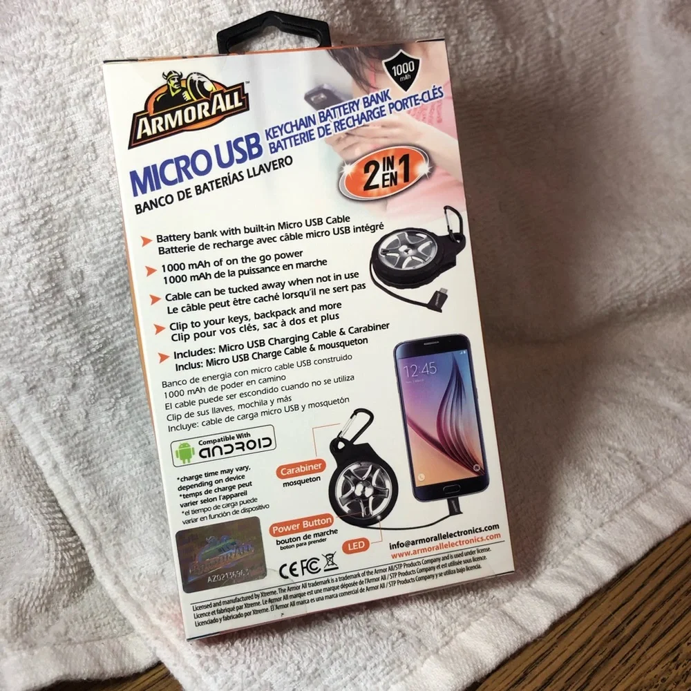 ArmorAll micro usb