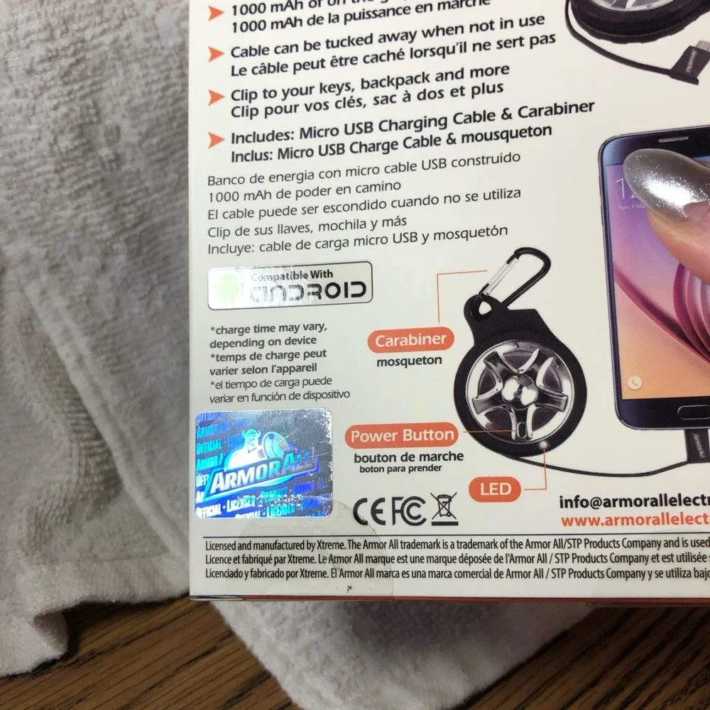 ArmorAll micro usb