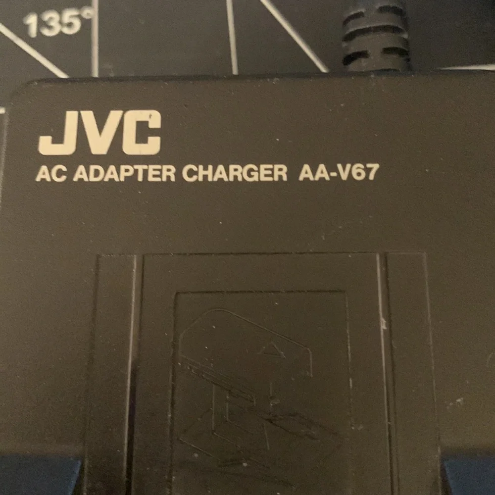 JVC AC Adapter Charger #AA-V67U