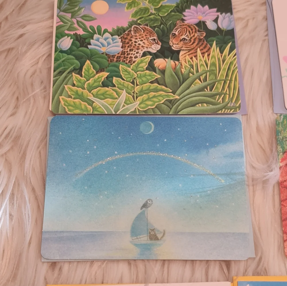 Hallmark b0116 giving cat