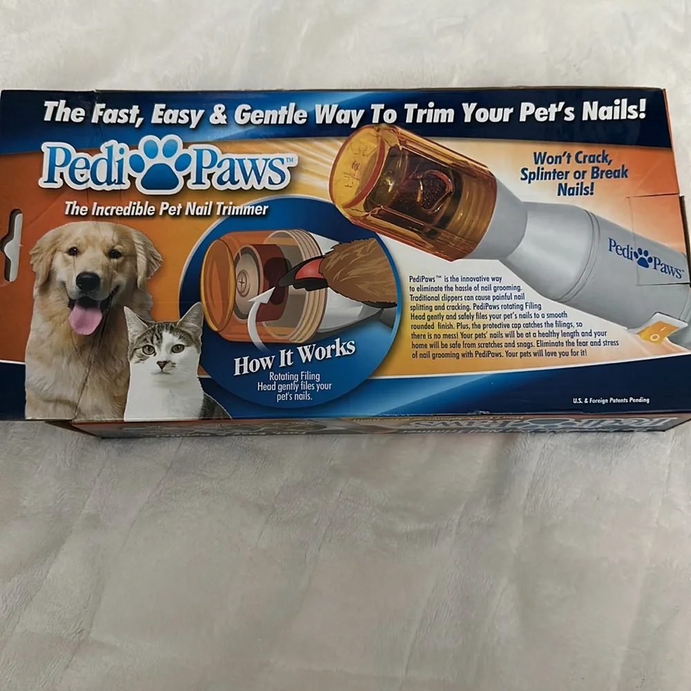 Pedi Paws pedi paws