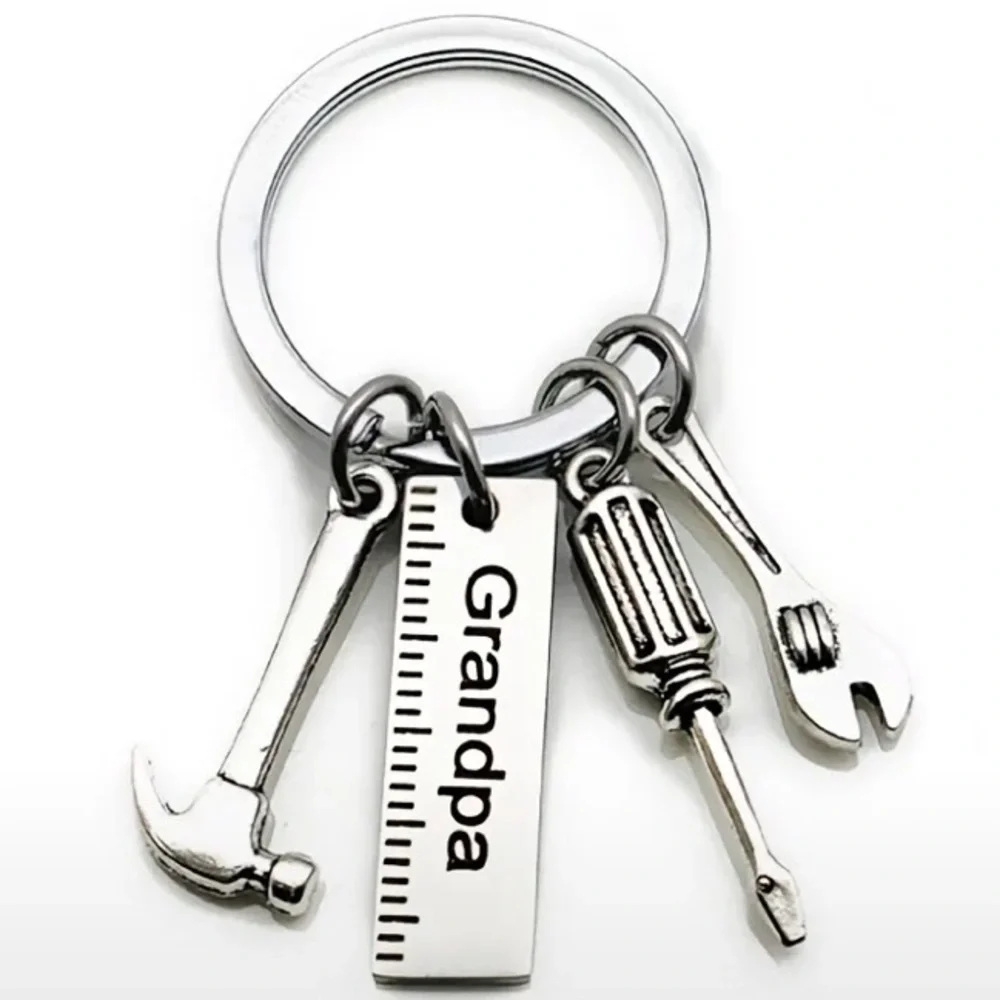 ❤️ Grandpa Tool Keychain