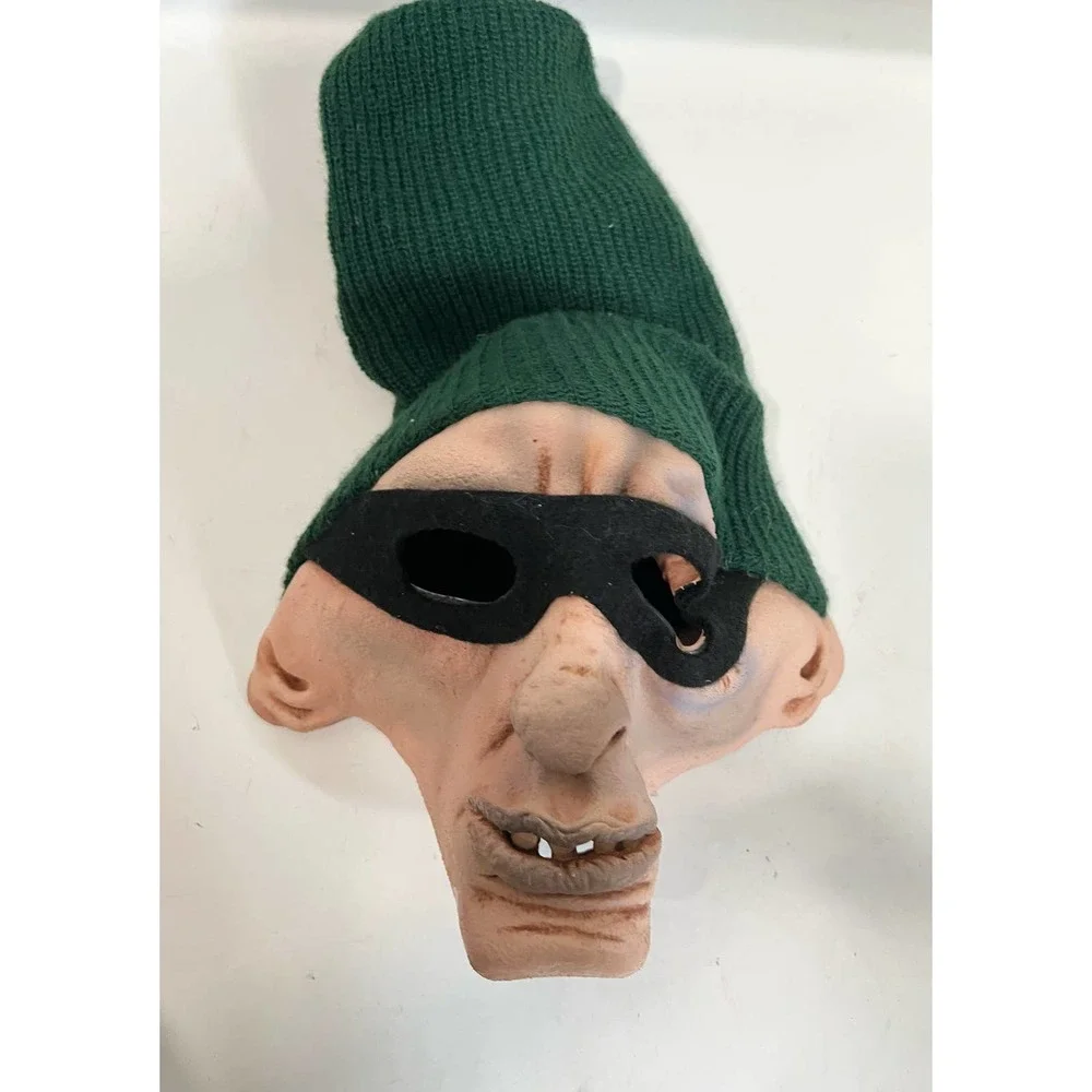 Vintage 1984 B.S.S Be Something Studios Bank Robber Halloween Mask