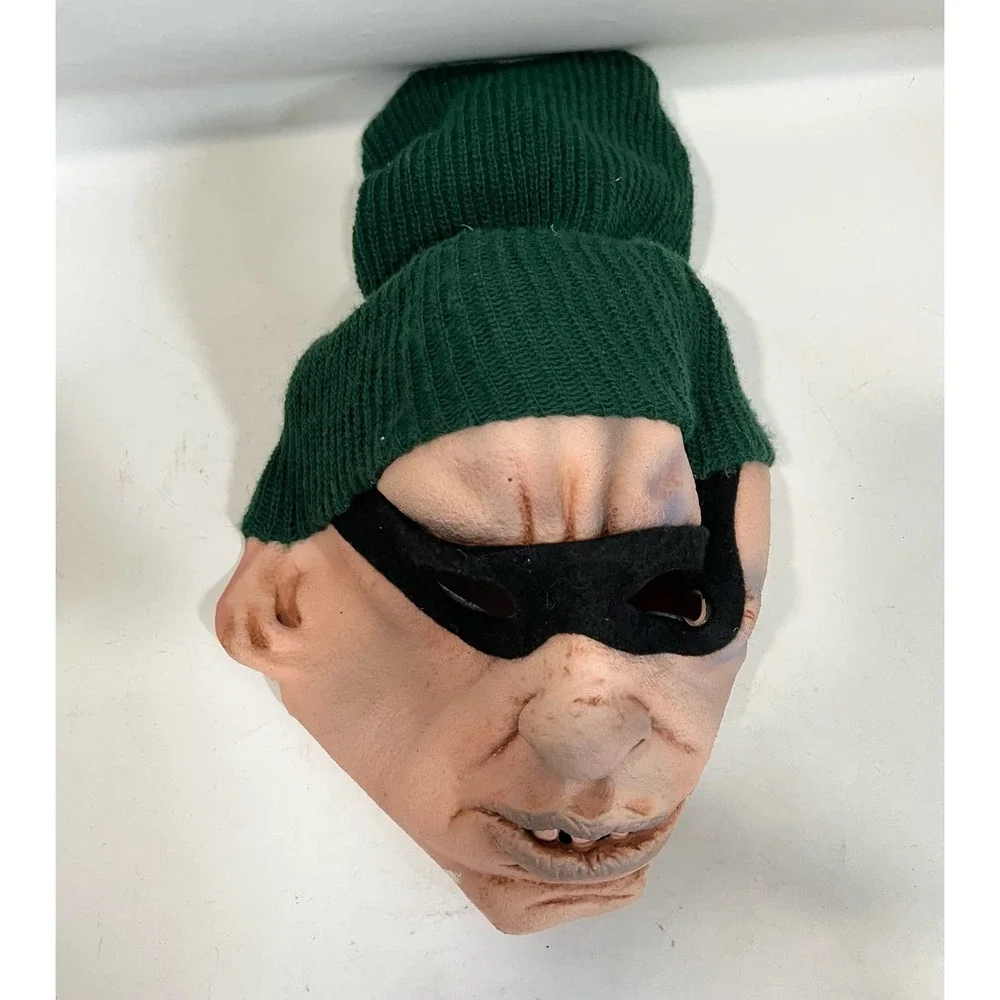 Vintage 1984 B.S.S Be Something Studios Bank Robber Halloween Mask