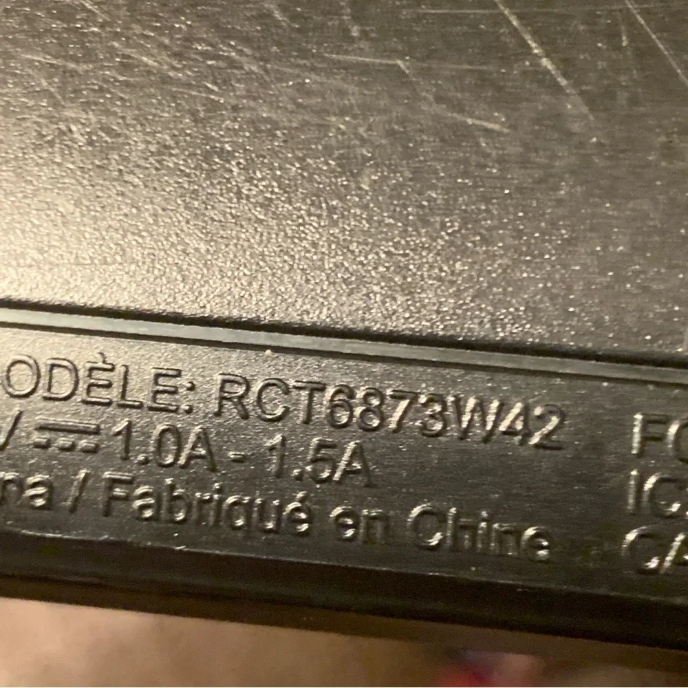 RCA RCT6873W42B Voyager 7