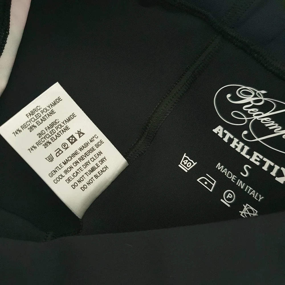 Redemption athletix black