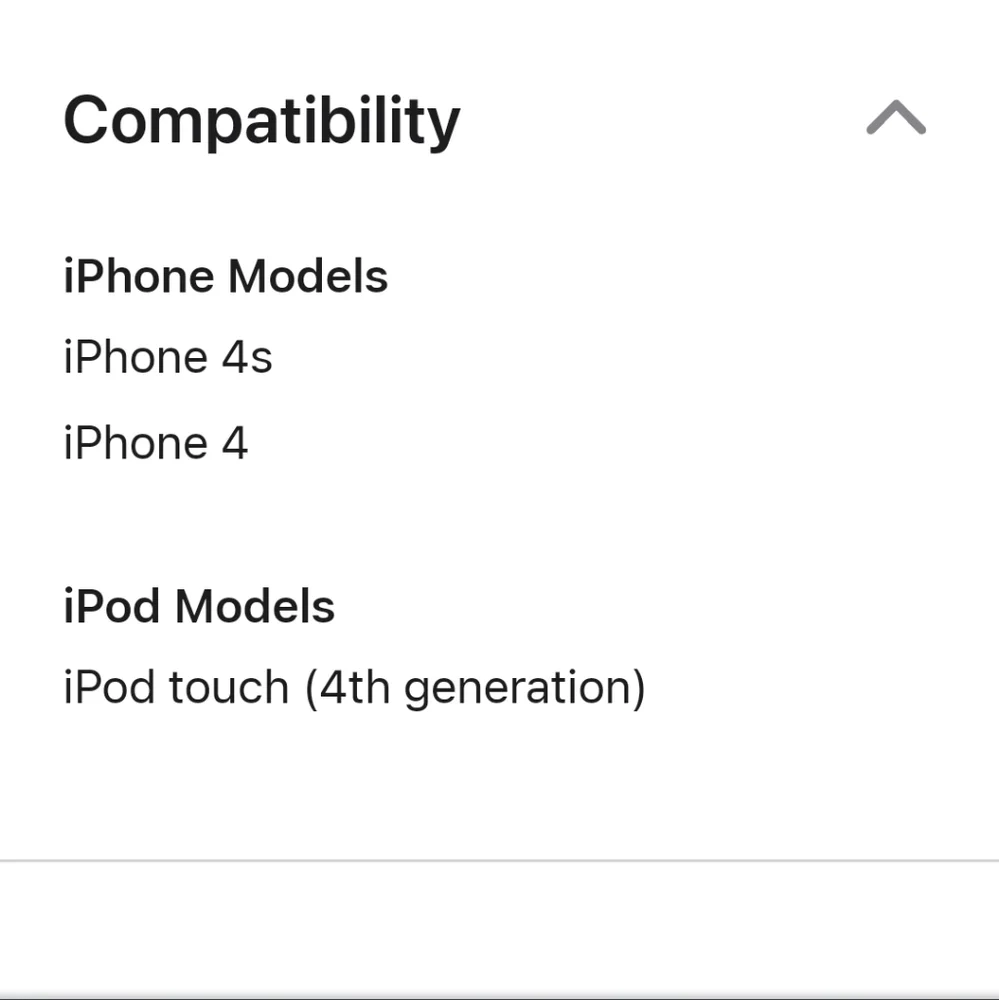 Apple 30 pin