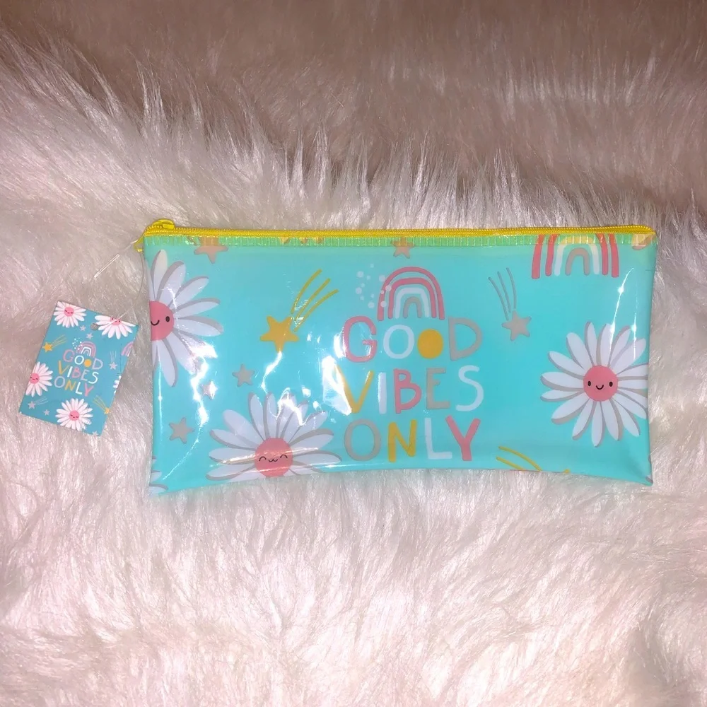 New flower pencil pouch