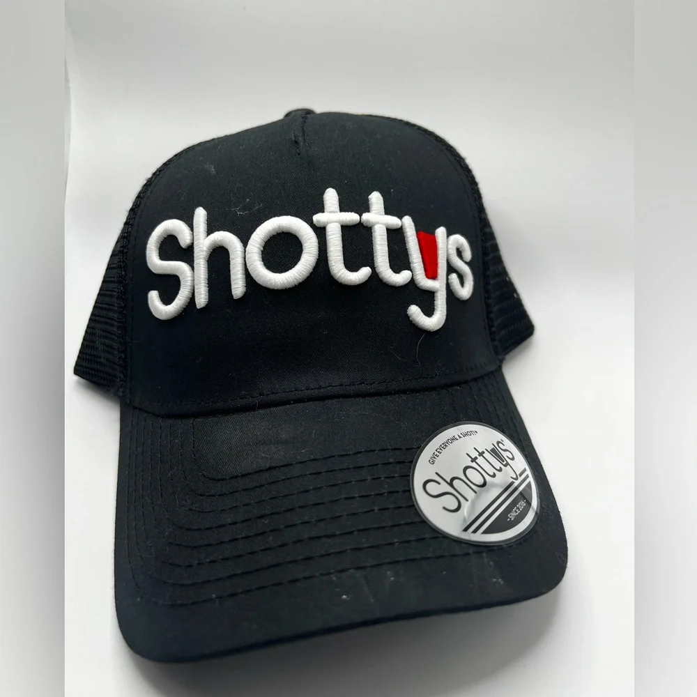 New Shottys snap back baseball cap