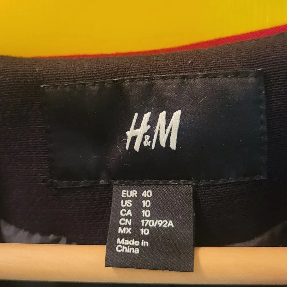 H&M beautiful woman