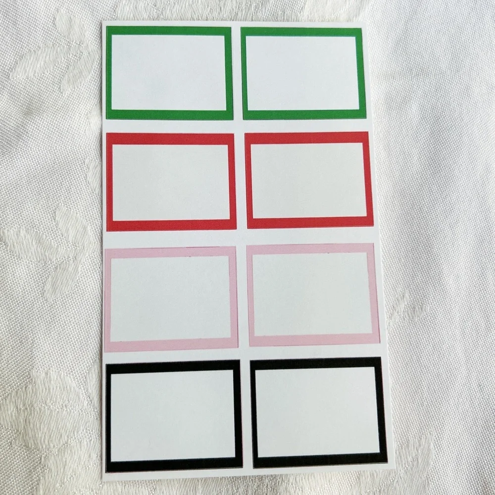 homemade planner sticker