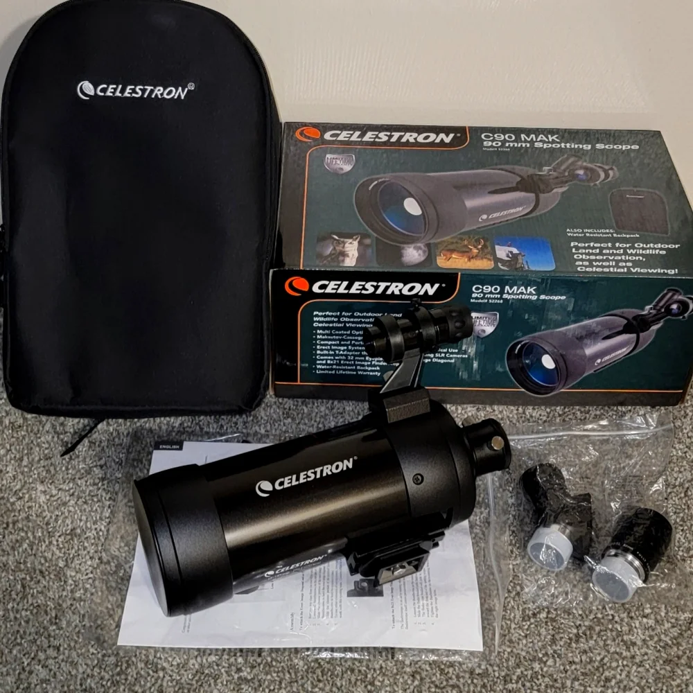 Celestron C90 Mak Telescope