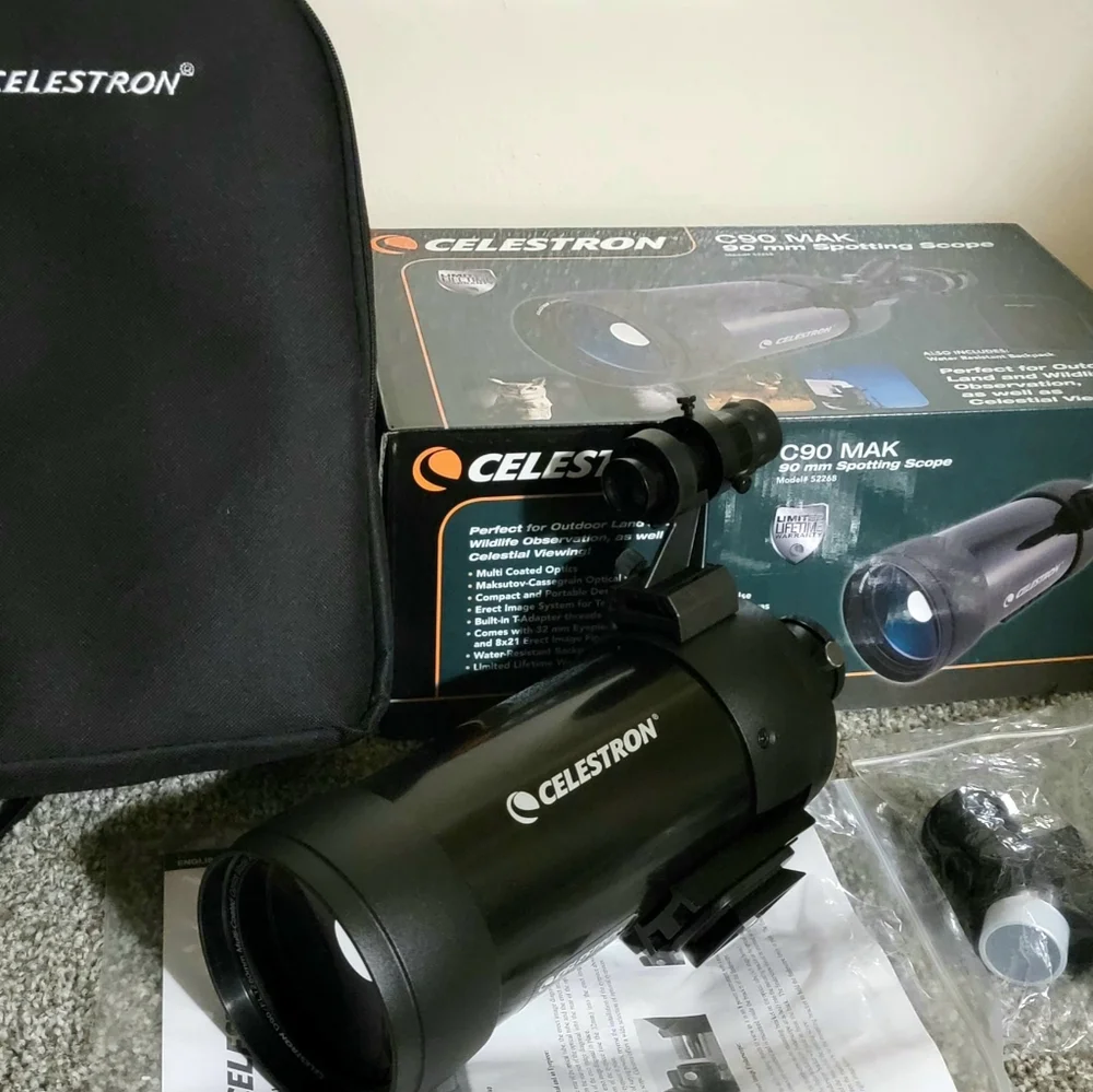 Celestron c90 maksutov