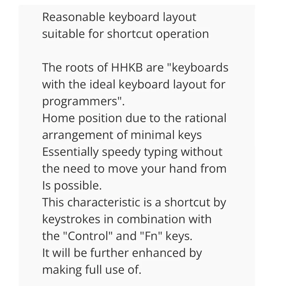 HHKB professional classic