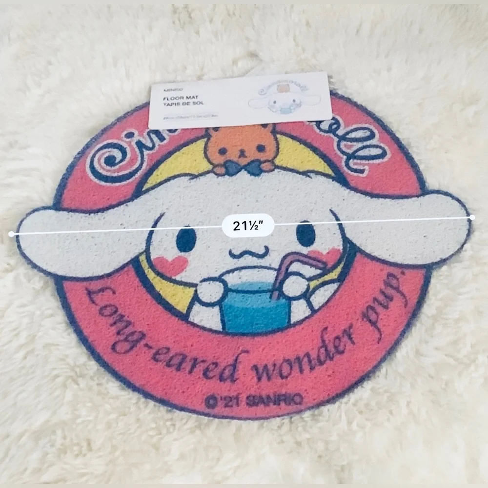 Sanrio cinnamorol round