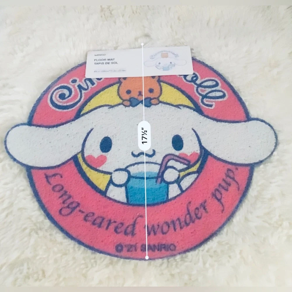 Sanrio cinnamorol round