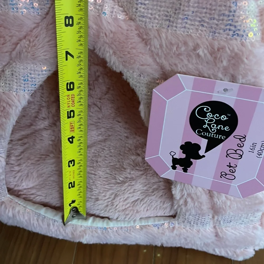 N/A pink sequin