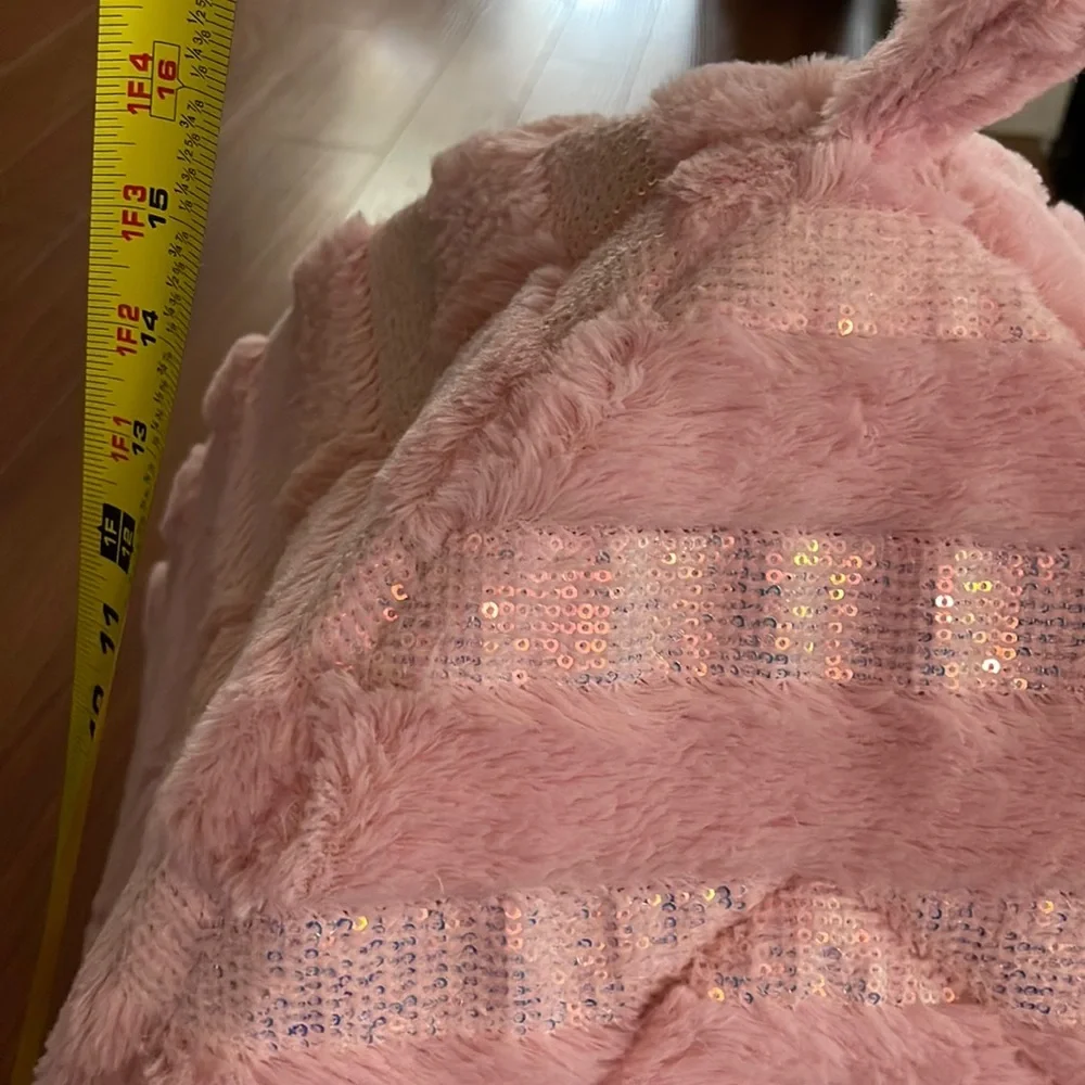 N/A pink sequin