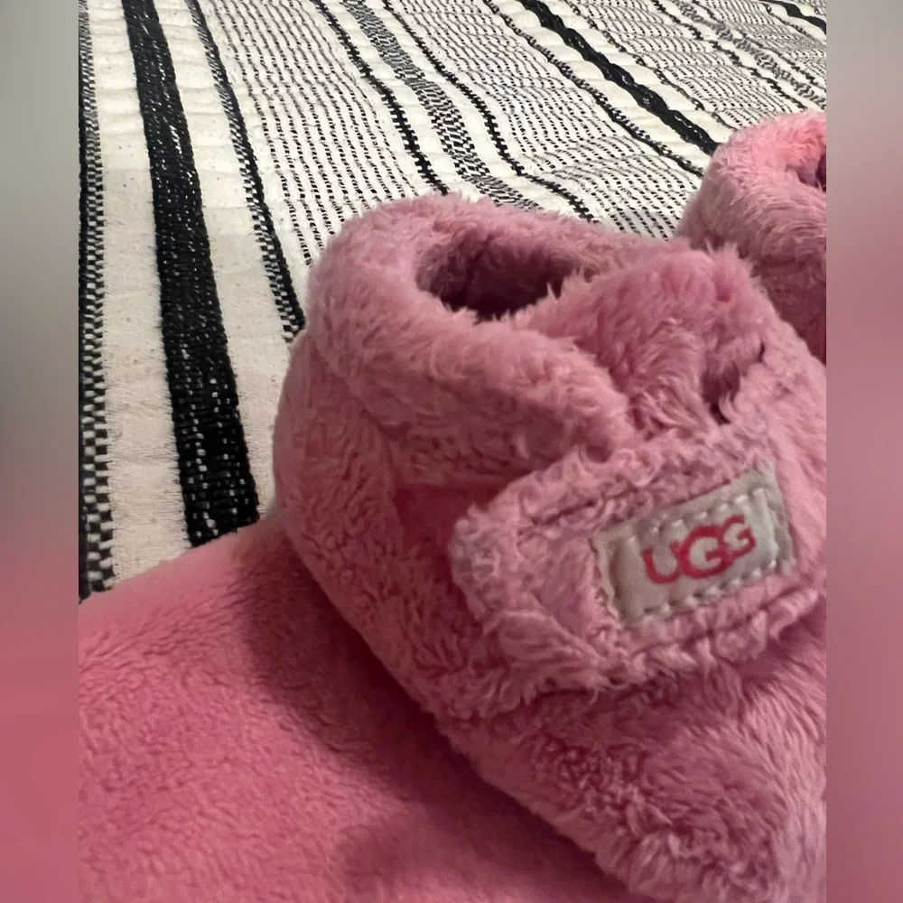 UGG booties washed