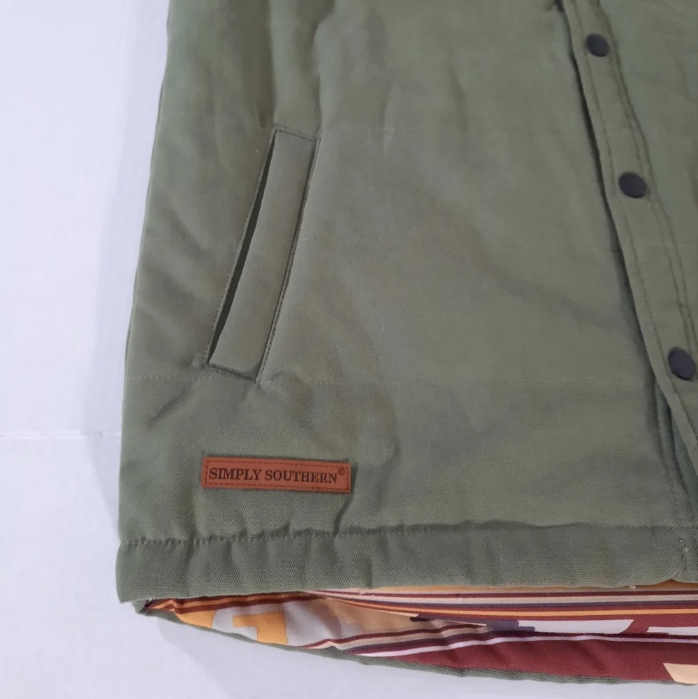 Simply Southern green olive handwarming