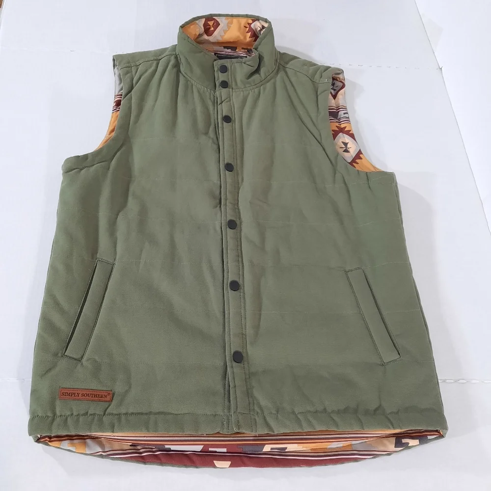 Simply Southern or vest collar