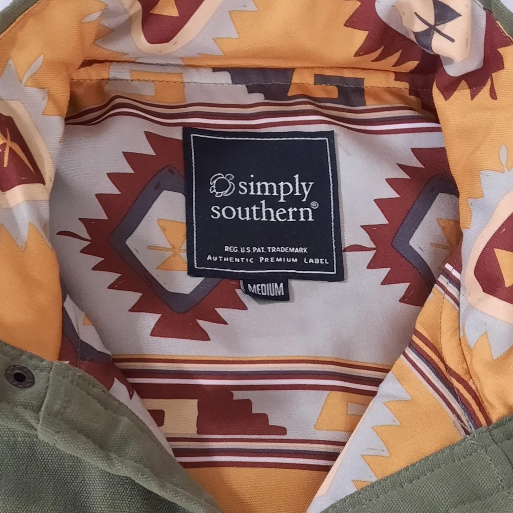 Simply Southern smoke button
