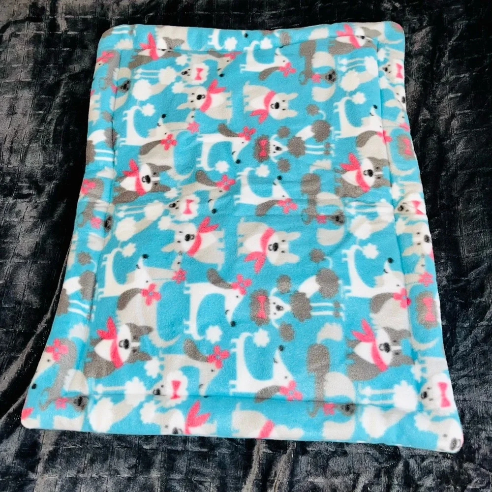 Artisan design teal washable