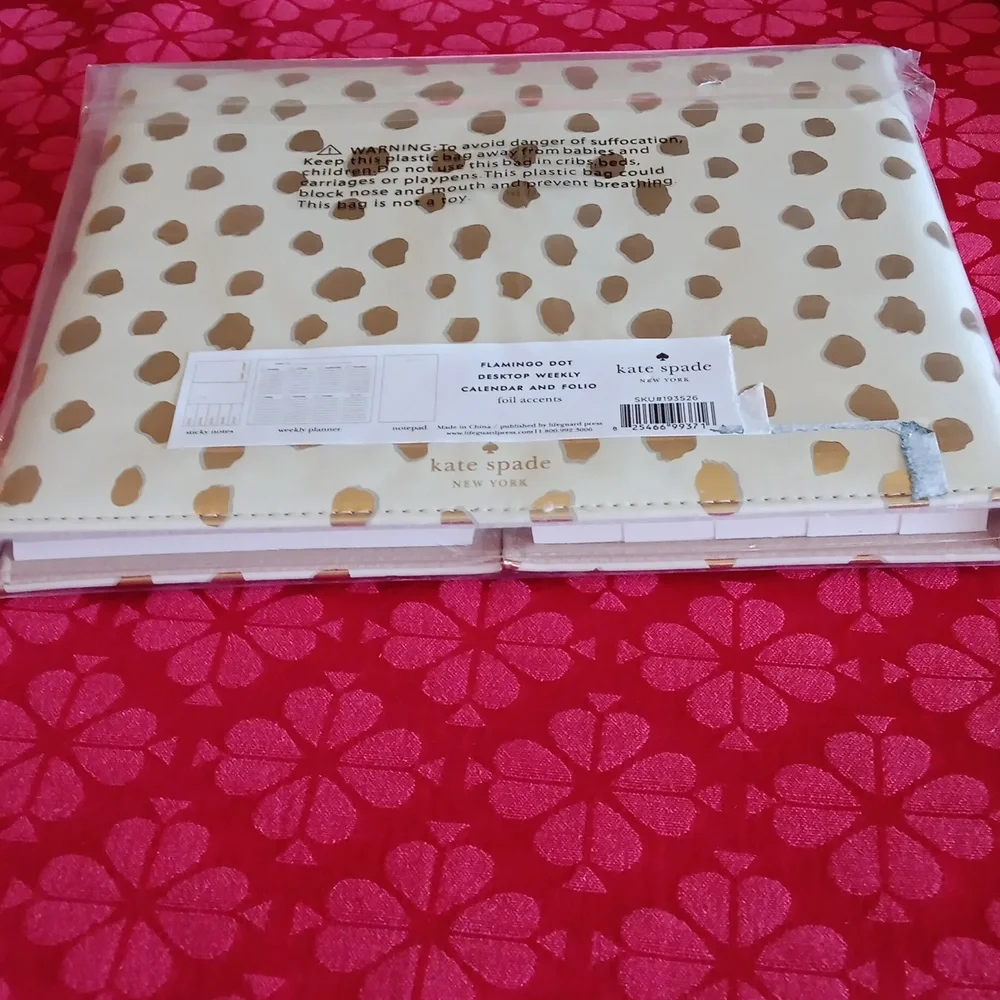 kate spade kate calendar