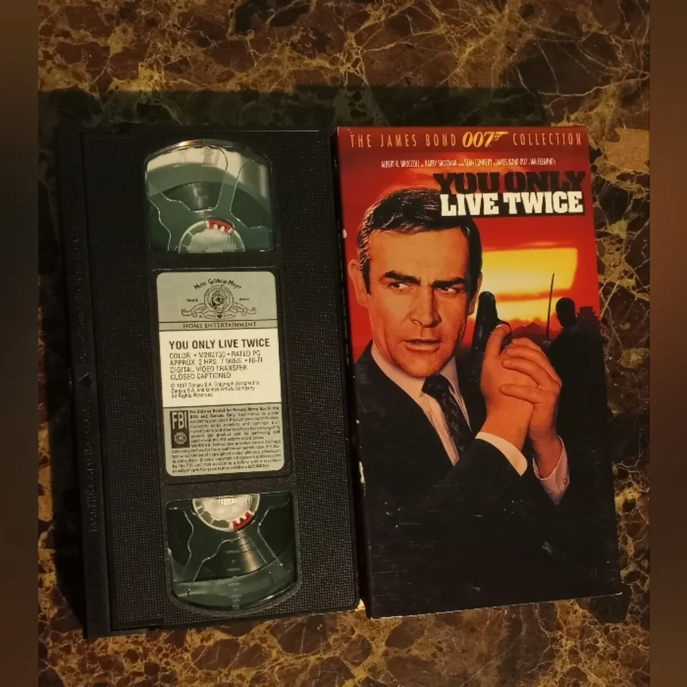 N/A james bond