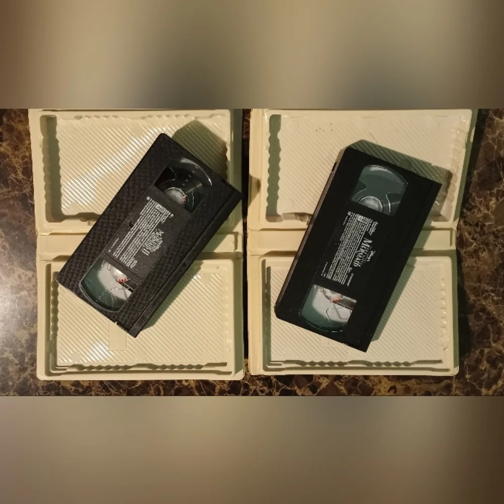 Disney bundle vhs