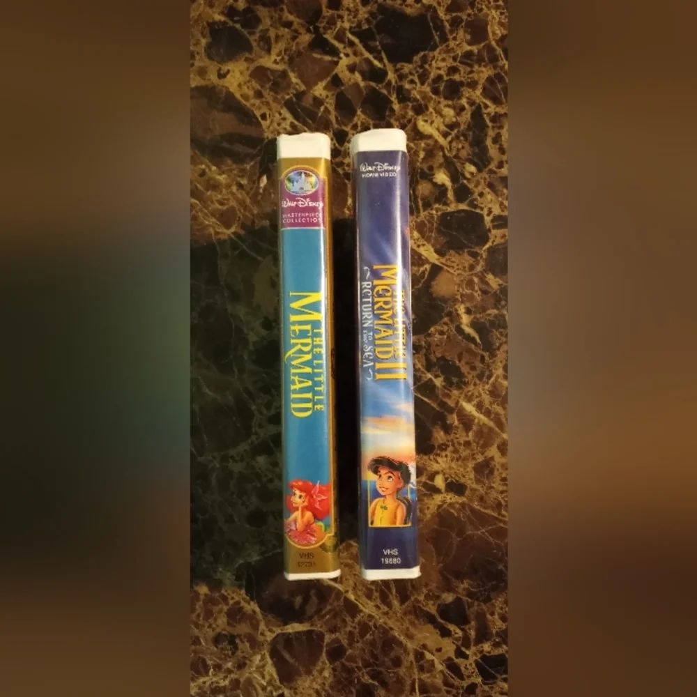 Disney bundle vhs