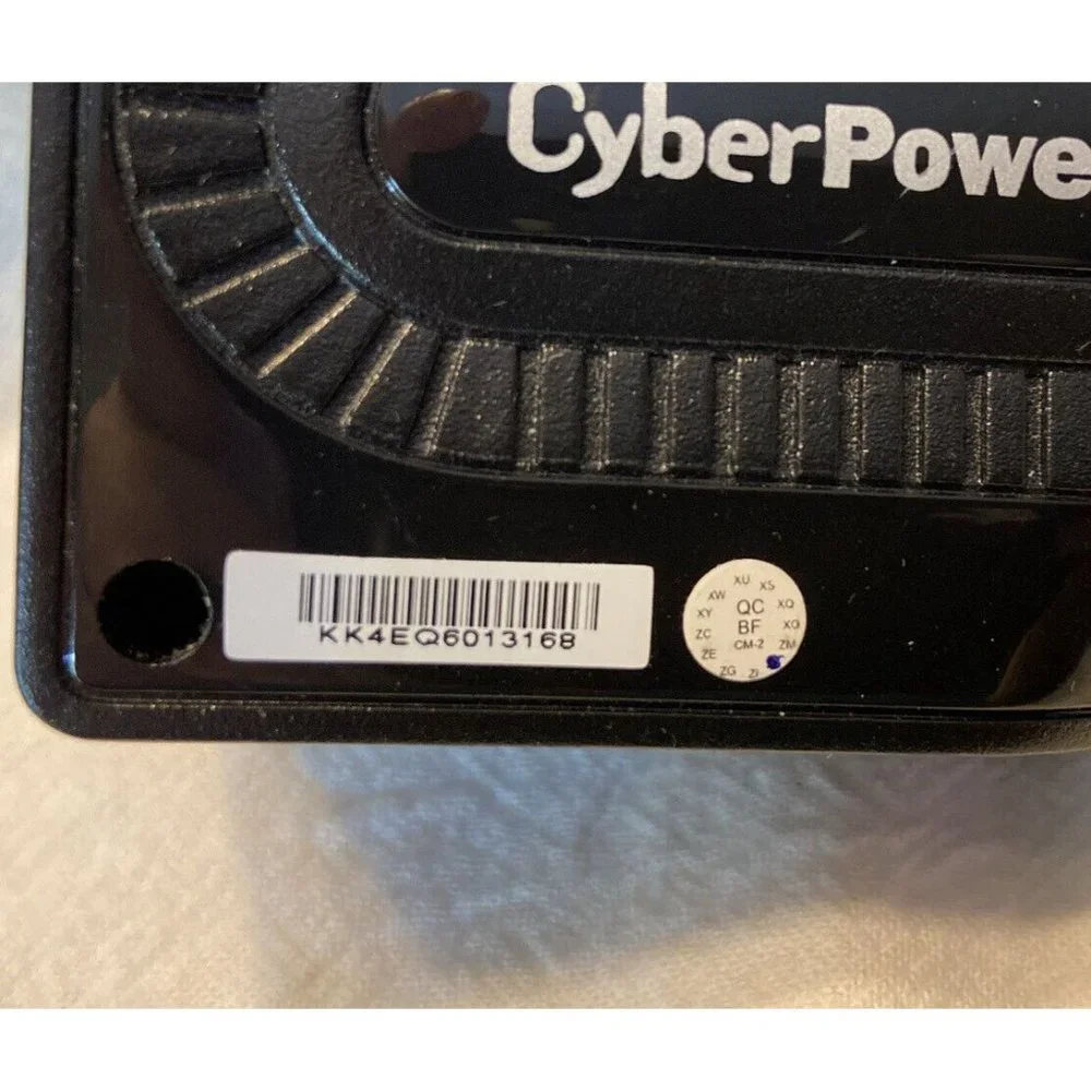 Cyber Power 120 Watt Peak 2 In 1 Mobile Power Inverter A/C USB Other Chargers To