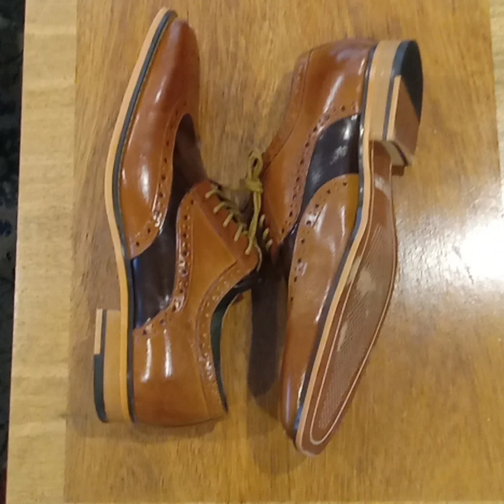 Stacy Adams men's dress shoes-USED