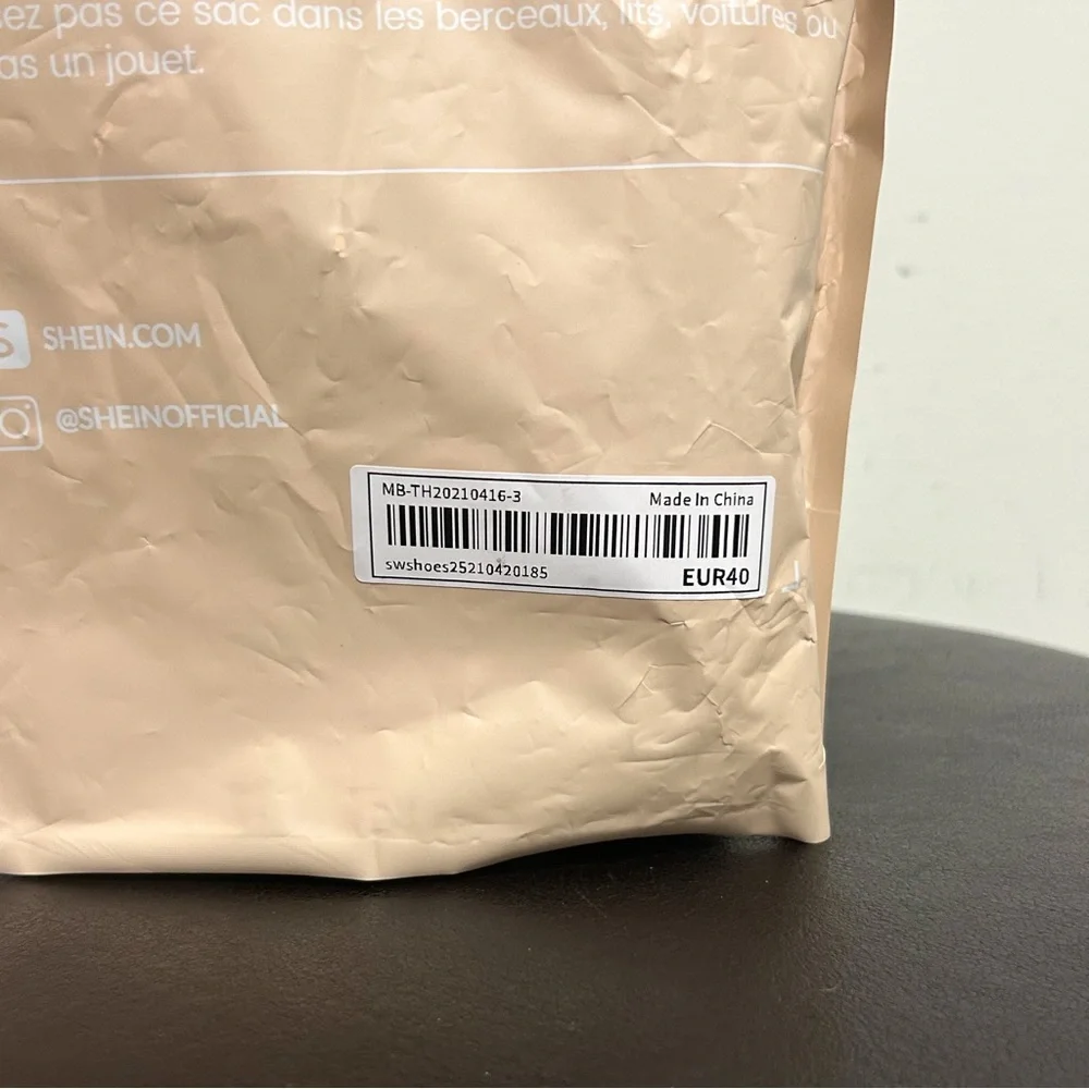 SHEIN brand size