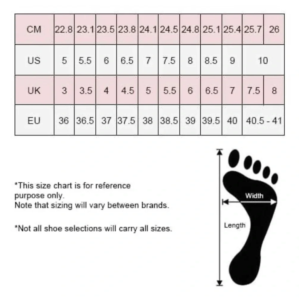 SHEIN brand size